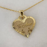 925 Silver | Custom Heart Necklace with Special Stones