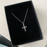 925 Silver | Cross Necklace CZ