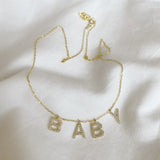 925 Silver | Custom Necklace with Stone Detailing