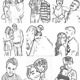 14K Gold | Unisex Custom Photo Engraved Necklace