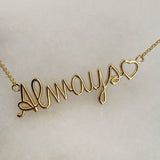 925 Silver | Personalized Name Necklace