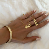 925 Silver | Vintage Custom Engraved Necklace