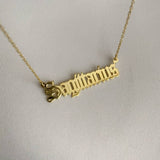 925 Silver | Custom Zodiac Necklaces