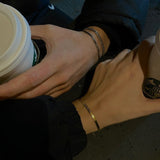 925 Silver | Unisex Custom Italian Chain Bracelet