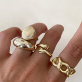 925 Silver | XL Domed Ring