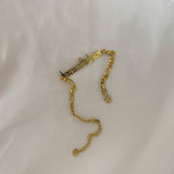 925 Silver | Custom Bracelet with Boyfriend Chain