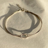 925 Silver | Unisex Knot Bracelet