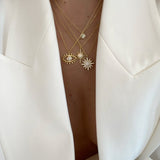 925 Silver | White Opal Stone Necklace