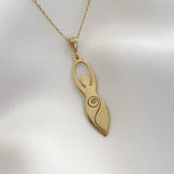 925 Silver | Sun Goddess Necklace