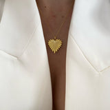 925 Silver | Vintage Heart Necklace