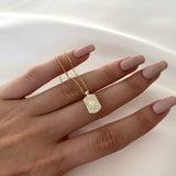 925 Silver | Stone North Star Necklace