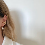 925 Silver | Colorful Enamel Ghost Earrings