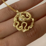 925 Silver | Snake Necklace