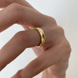 925 Silver | Vintage-Style Basic Ring