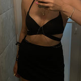 925 Silver | Stone Body Chain