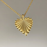 925 Silver | Vintage Heart Necklace