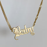 925 Silver | Custom Necklace with Thick Chain