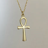 925 Silver | Ankh Necklace
