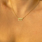 925 Silver | Angel Number Necklace