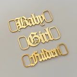 925 Silver | Custom Shoe Charm