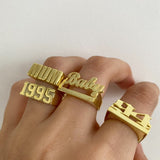 925 Silver | Banded Custom Ring