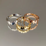 925 Silver | Custom Name Ring