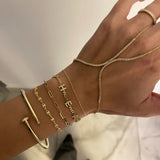 925 Silver | Minimal Eye Bracelet