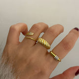 925 Silver | Vintage Style Twisted Ring