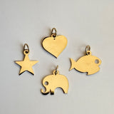 14K Gold | Abundance & Prosperity Pendant