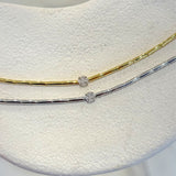 925 Silver | Round Stone Bracelet