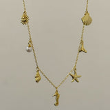 925 Silver | Summer Charm Necklace