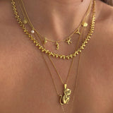 925 Silver | Spike Link Necklace