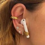 925 Silver | AirPods Holder Hand Earrings