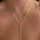 925 Silver | Opal Stone Crab Necklace