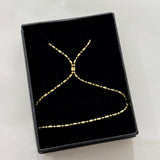 925 Silver | Double Layer Chain Hand Chain