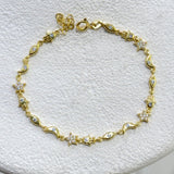 925 Silver | Manifest Bracelet with Hamsa, Star, Moon & Eye Charms