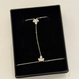 925 Silver | Lotus Hand Chain