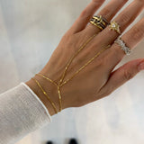 925 Silver | Rectangle Chain Hand Chain