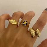 925 Silver | Double-Ended Vintage Style Ring