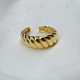 925 Silver | Vintage Style Twisted Ring