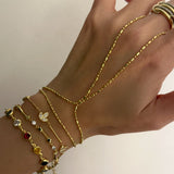 925 Silver | Double Layer Chain Hand Chain