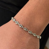 925 Silver | Unisex Mariner Chain Bracelet