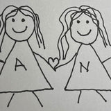 925 Silver | Personalized Thick Figaro Chain Bracelet (Engrave or Sketch Option, Unisex)