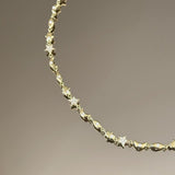 925 Silver | Manifest Necklace with Hamsa, Star, Moon & Eye Charms