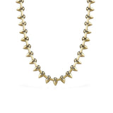 925 Silver | Spike Link Necklace