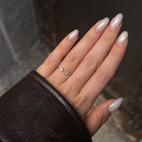 925 Silver | “Toi et Moi” Friendship Ring with Birthstones