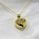 925 Silver | Double-Sided Balloon Heart Necklace