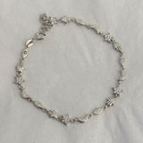 925 Silver | Manifest Bracelet with Hamsa, Star, Moon & Eye Charms