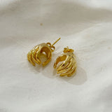 925 Silver | AirPods Holder Hand Earrings