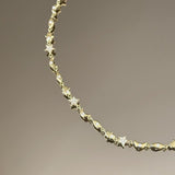 14K Gold | Manifest Necklace with Hamsa, Star, Moon & Eye Charms